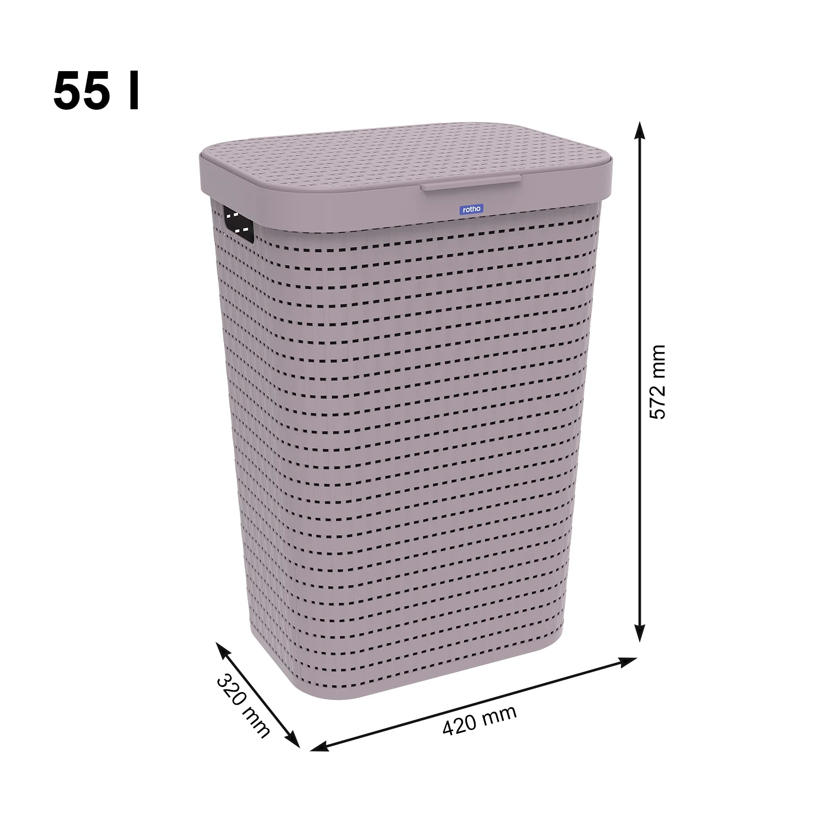 Wäschesammler 55 l COUNTRY - Image 32