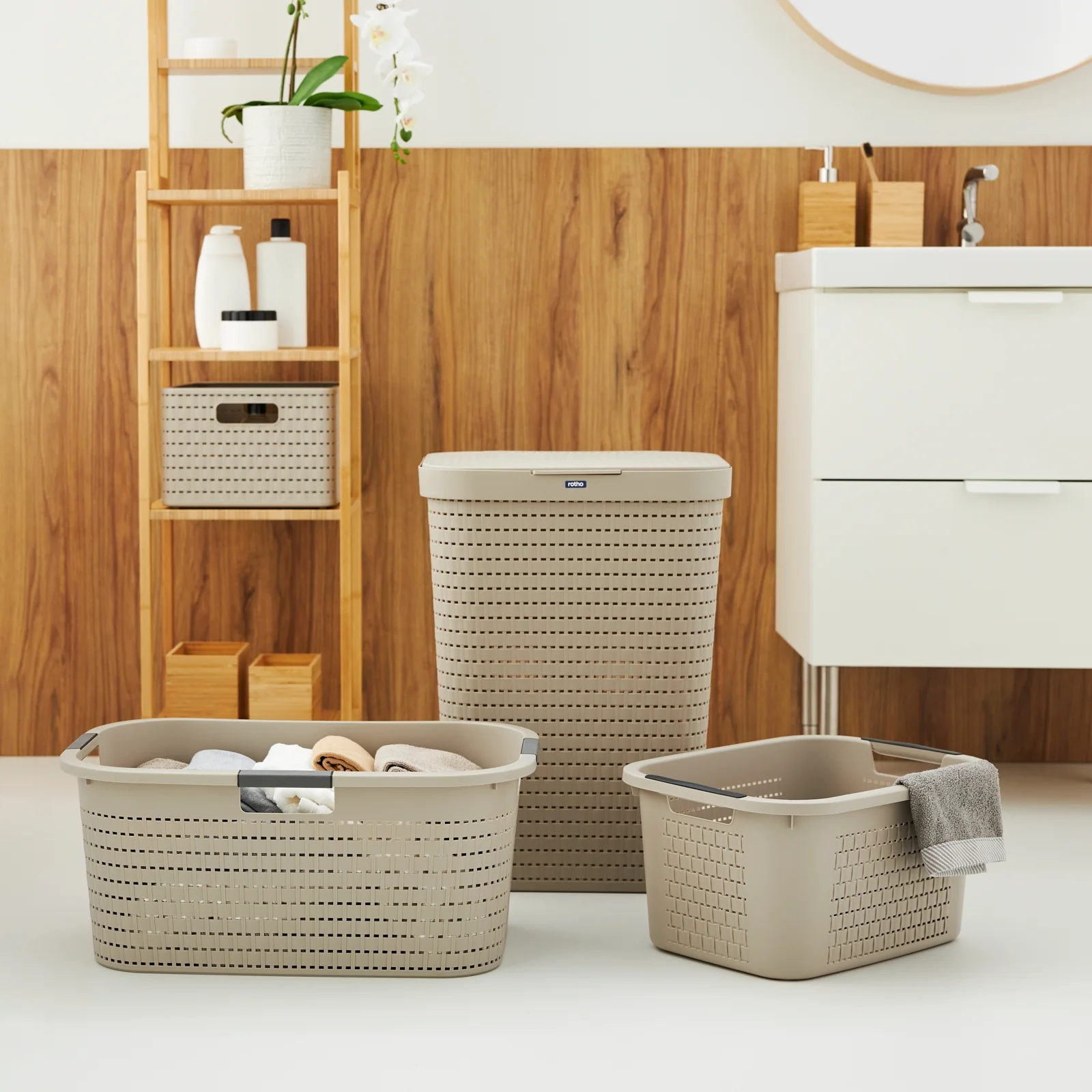 Wäschesammler 55 l COUNTRY - Image 34