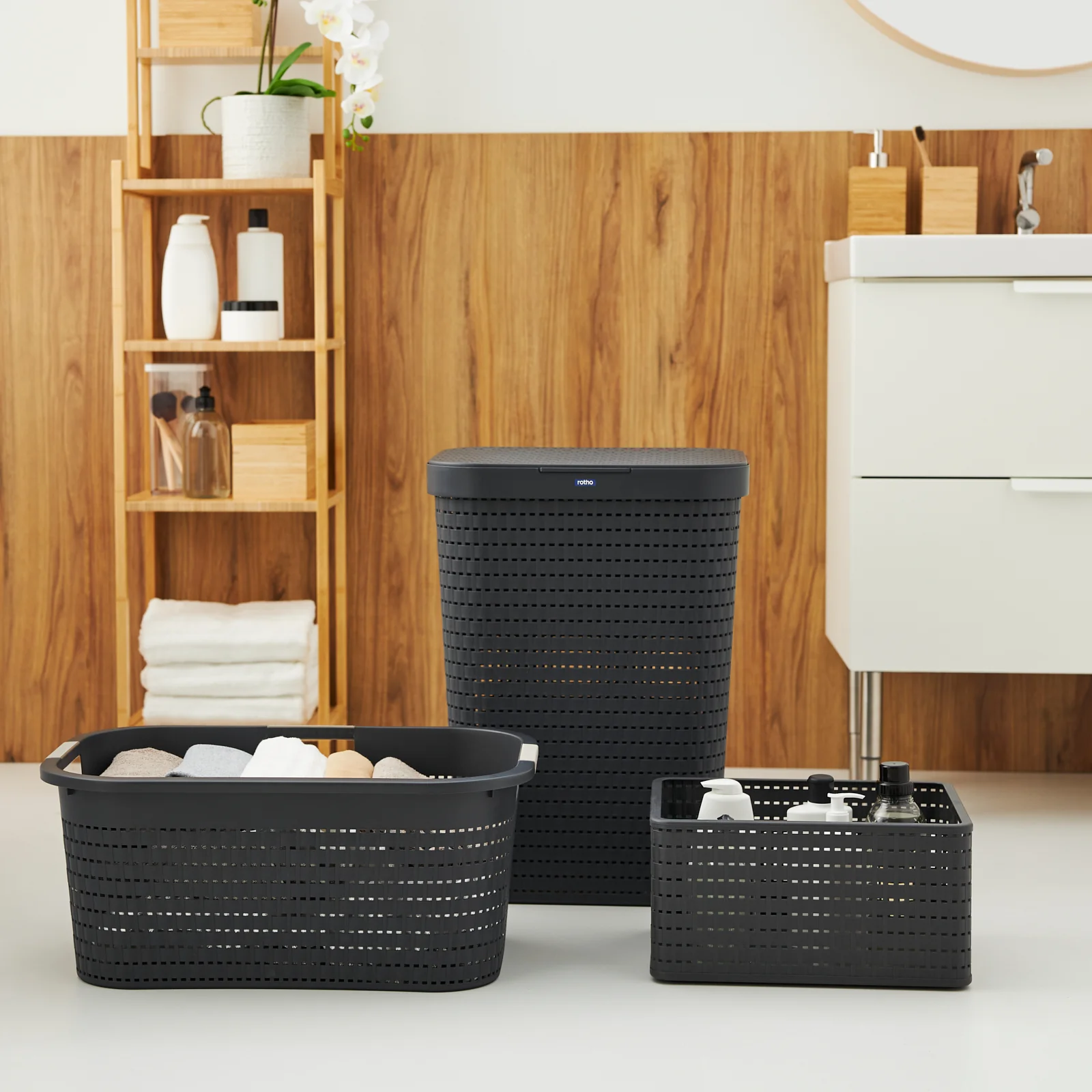 Wäschesammler 55 l COUNTRY - Image 38
