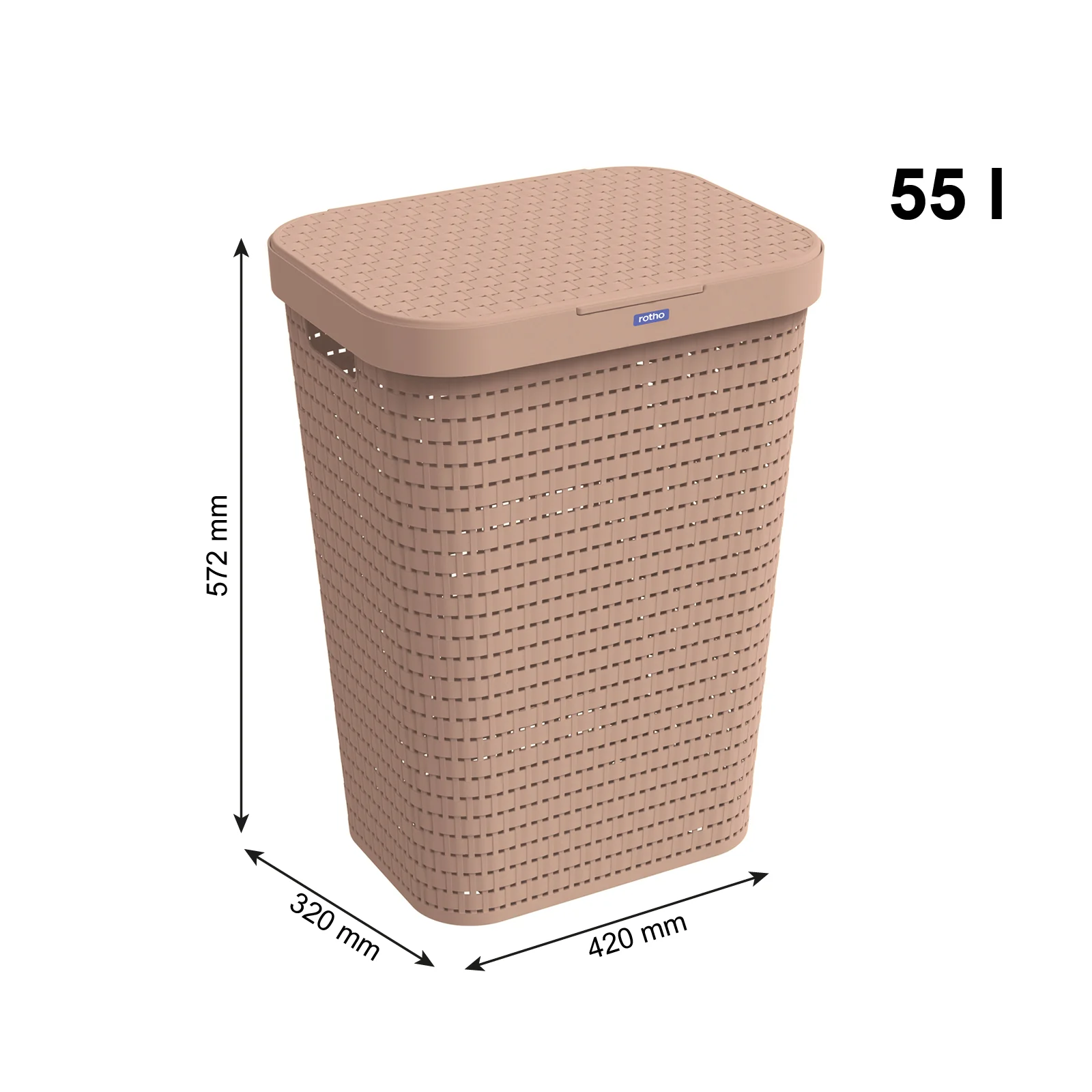 Wäschesammler 55 l COUNTRY - Image 47
