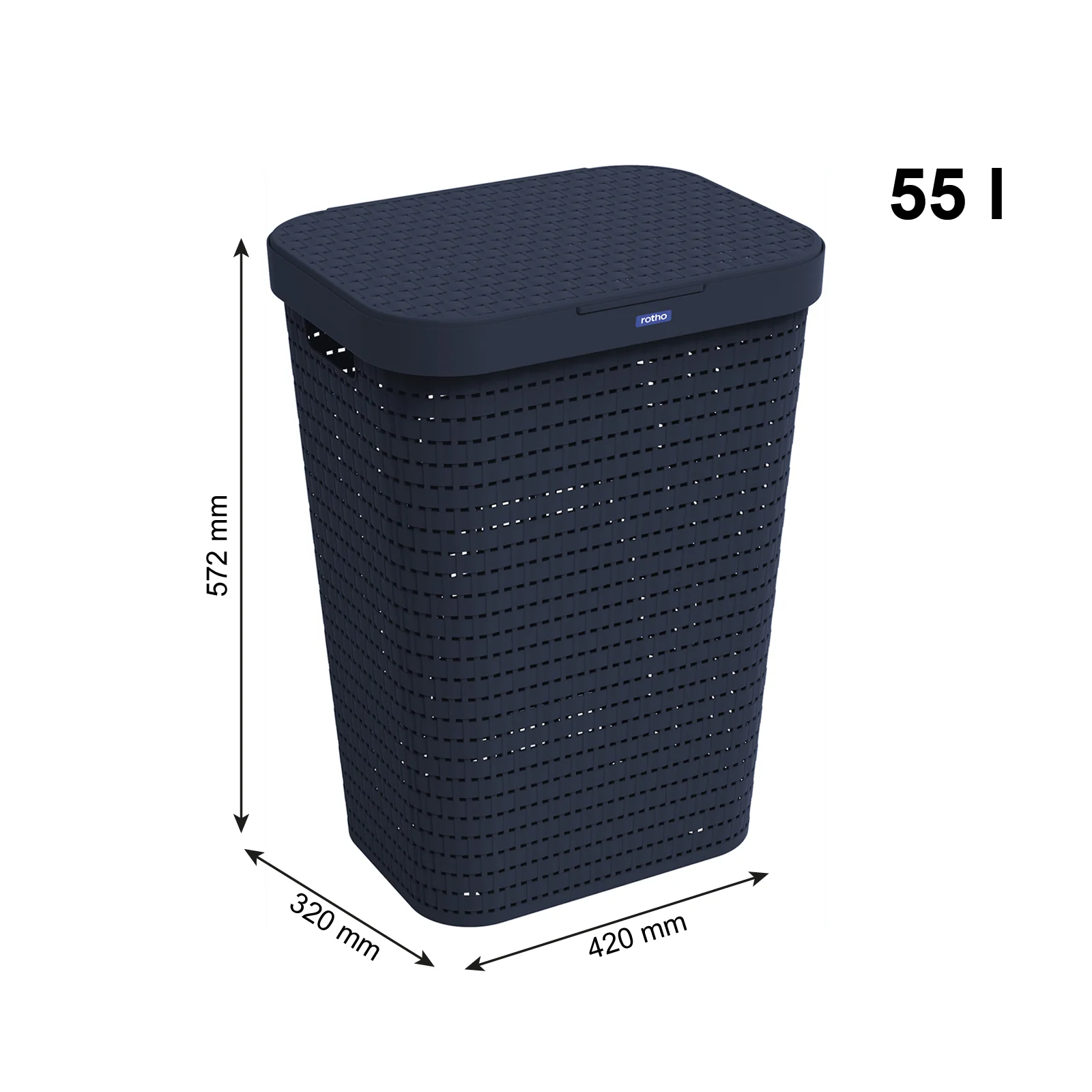 Wäschesammler 55 l COUNTRY - Image 48