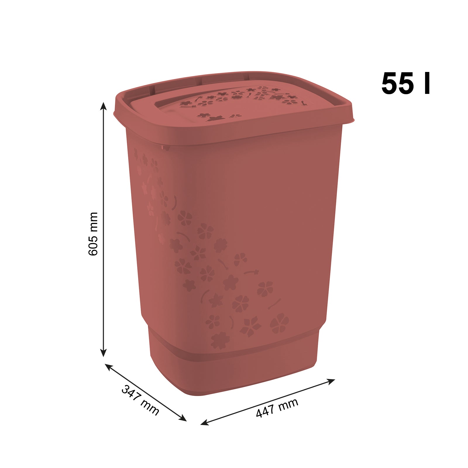 Wäschesammler 55 l FLOWERS - Image 44