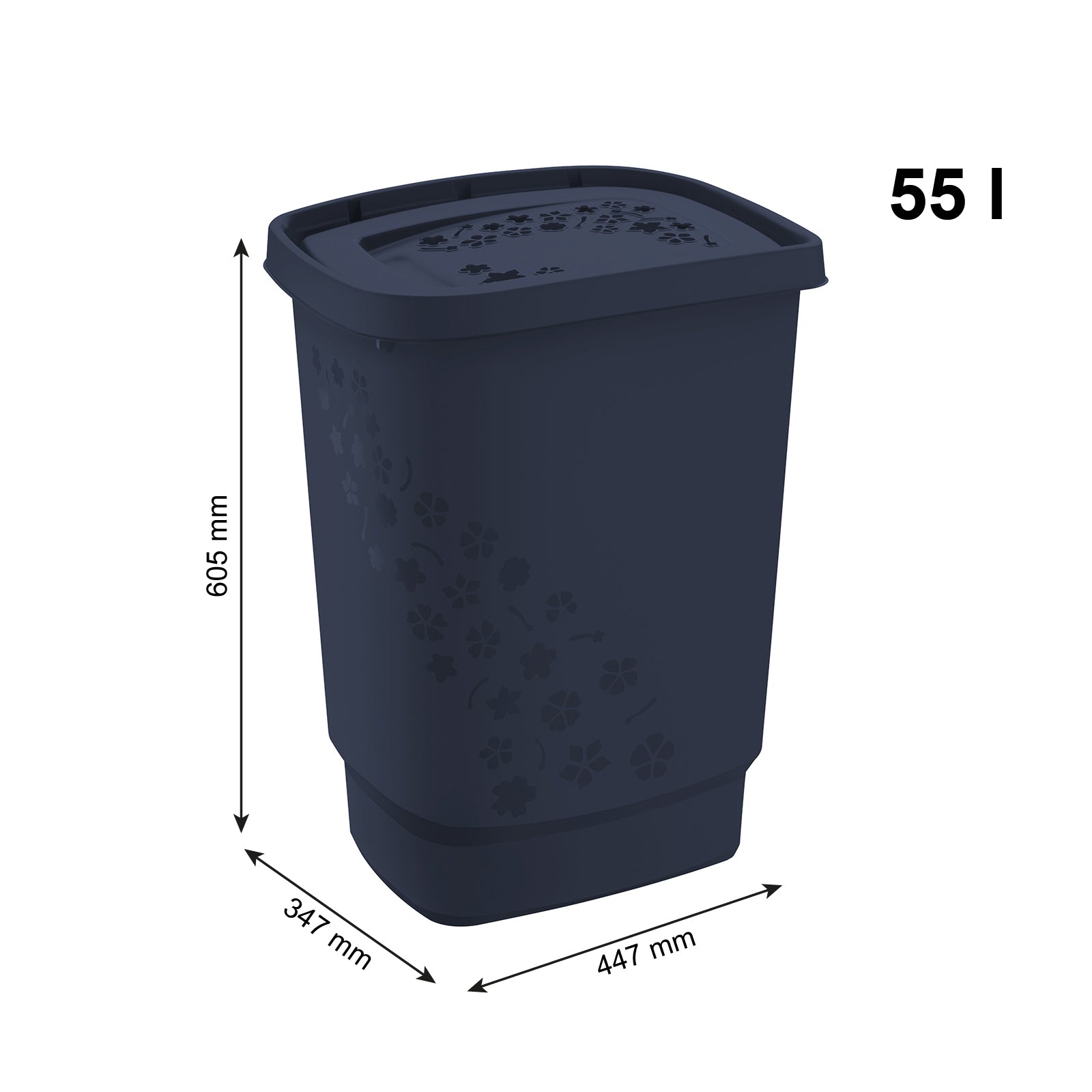 Wäschesammler 55 l FLOWERS - Image 46