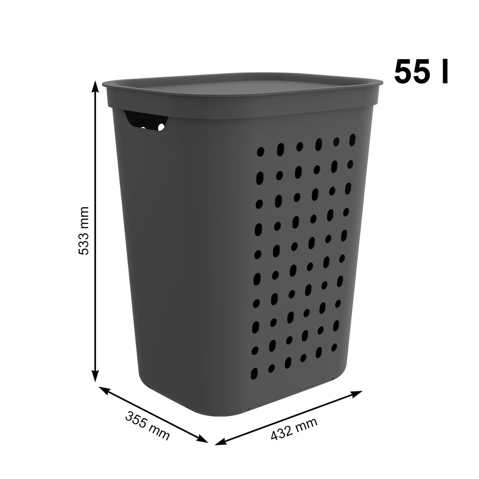 Wäschesammler JONA 55 l - Image 10