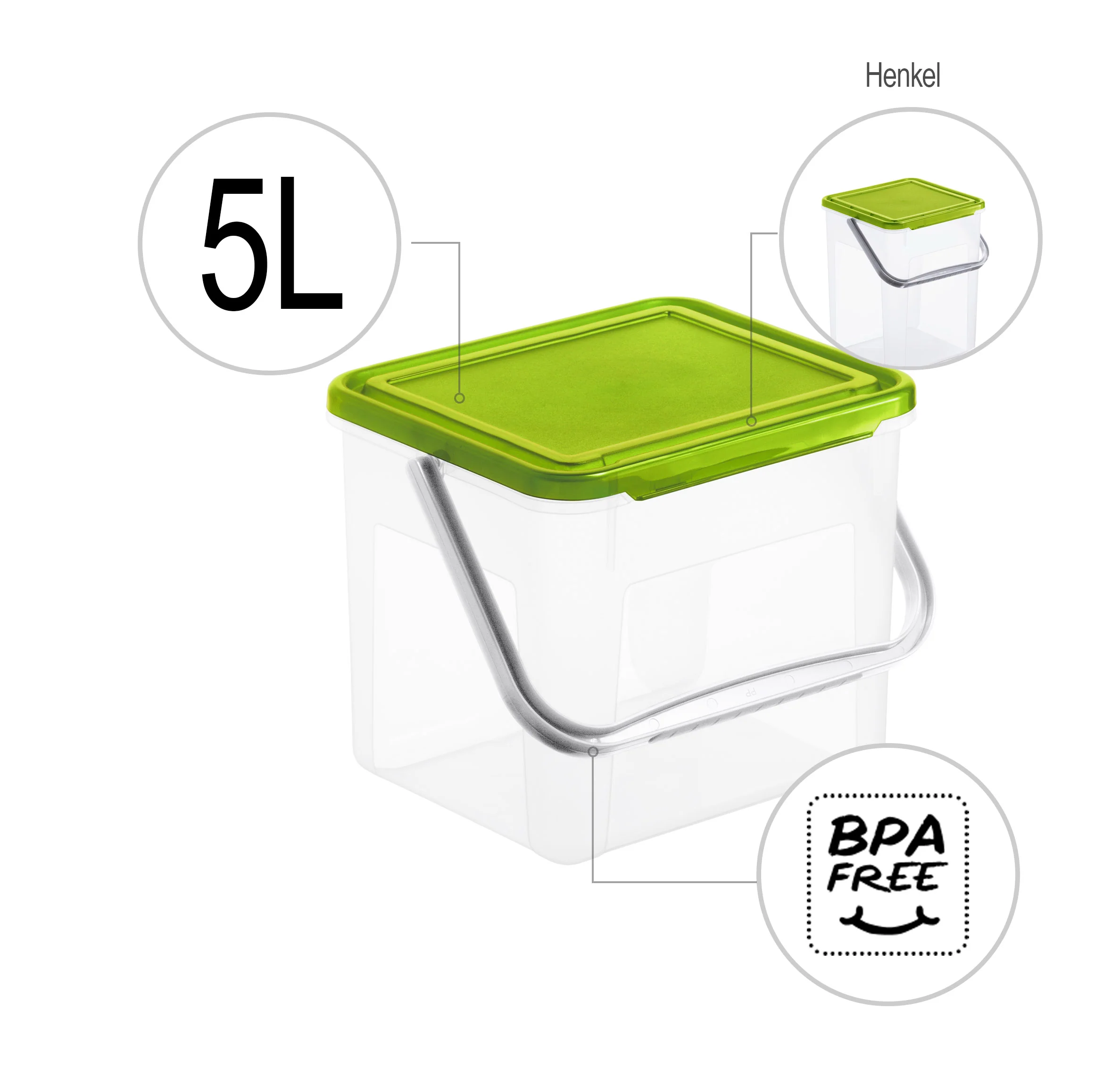 Waschmittelbehälter 4,5 l BASIC - Image 4