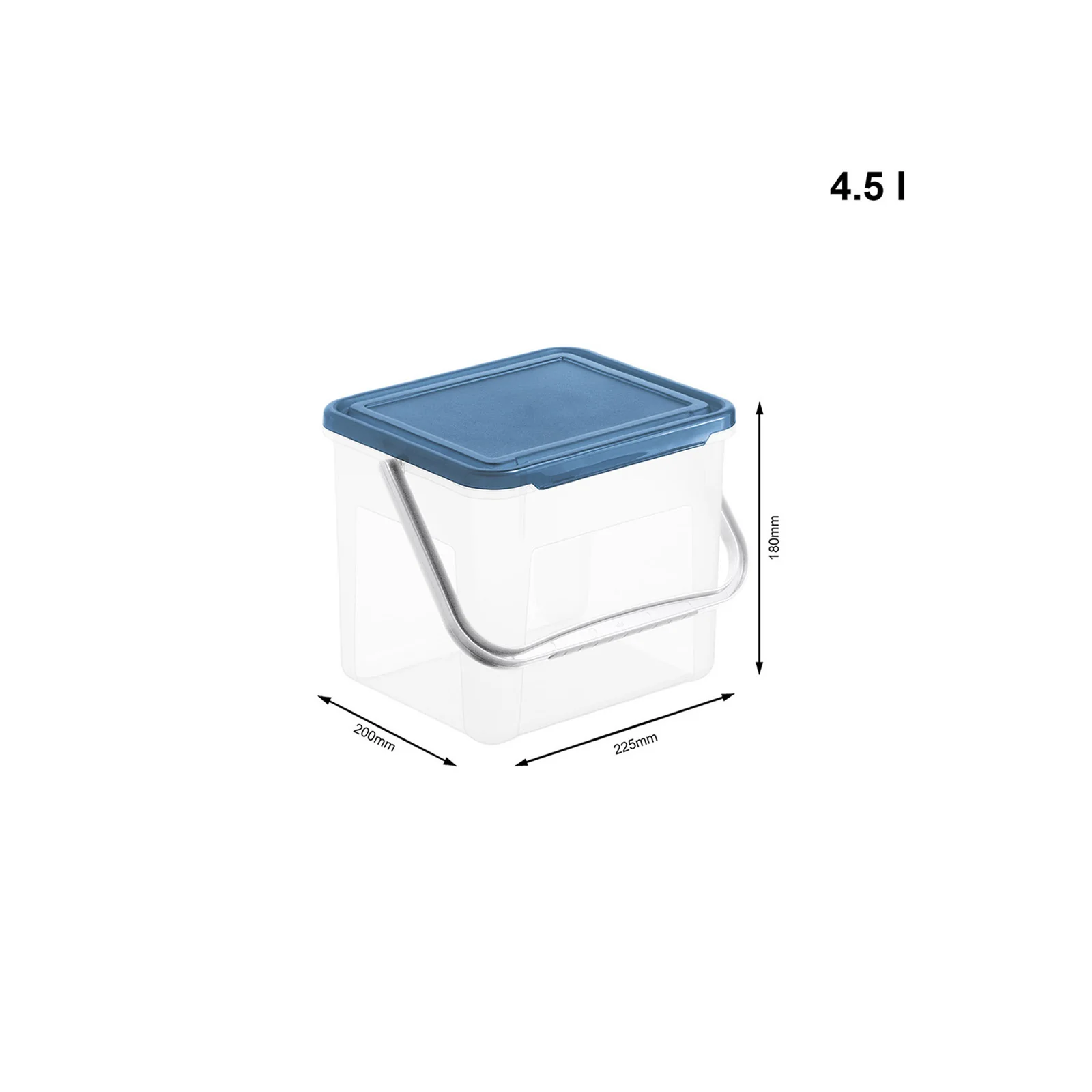 Waschmittelbehälter 4,5 l BASIC - Image 5