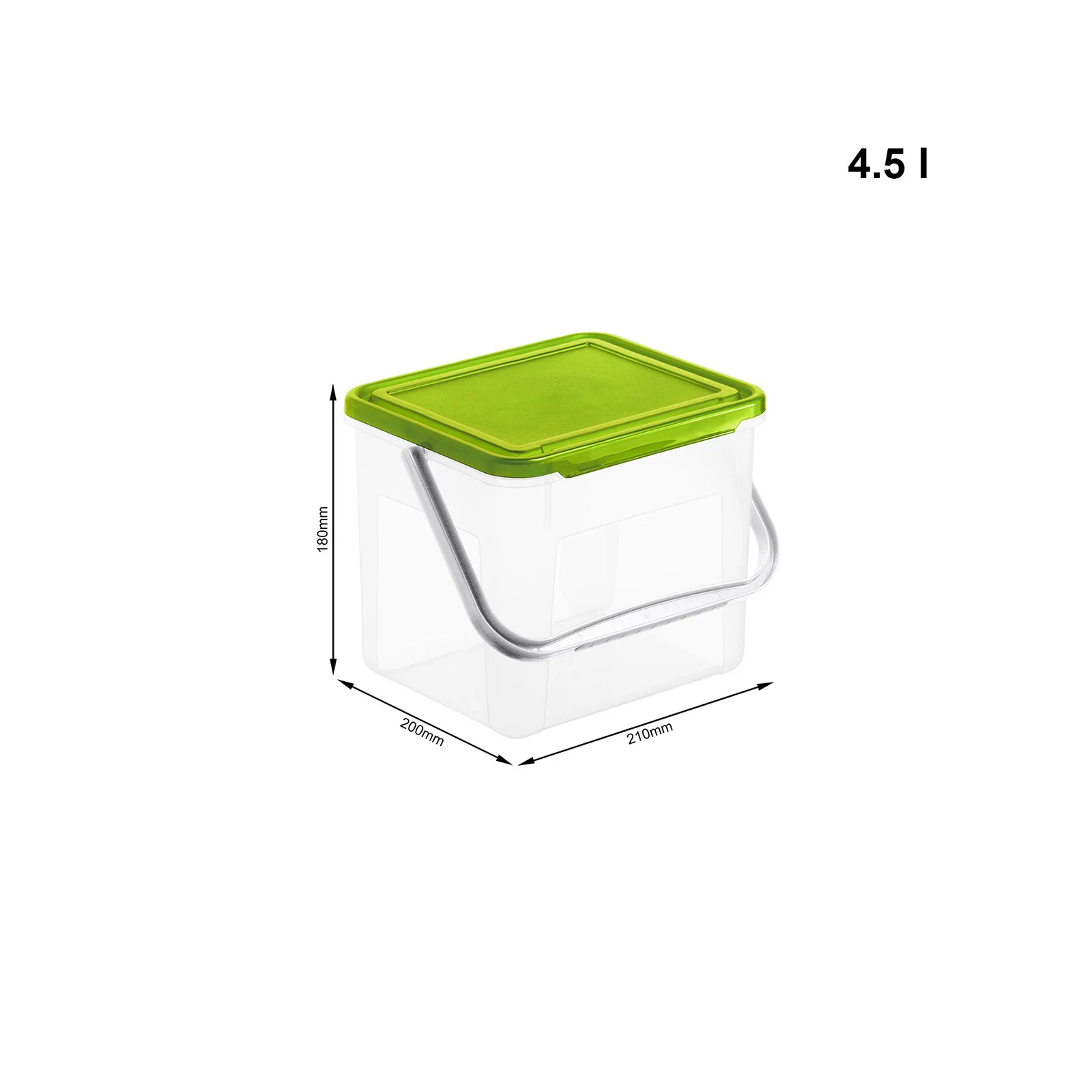 Waschmittelbehälter 4,5 l BASIC - Image 6