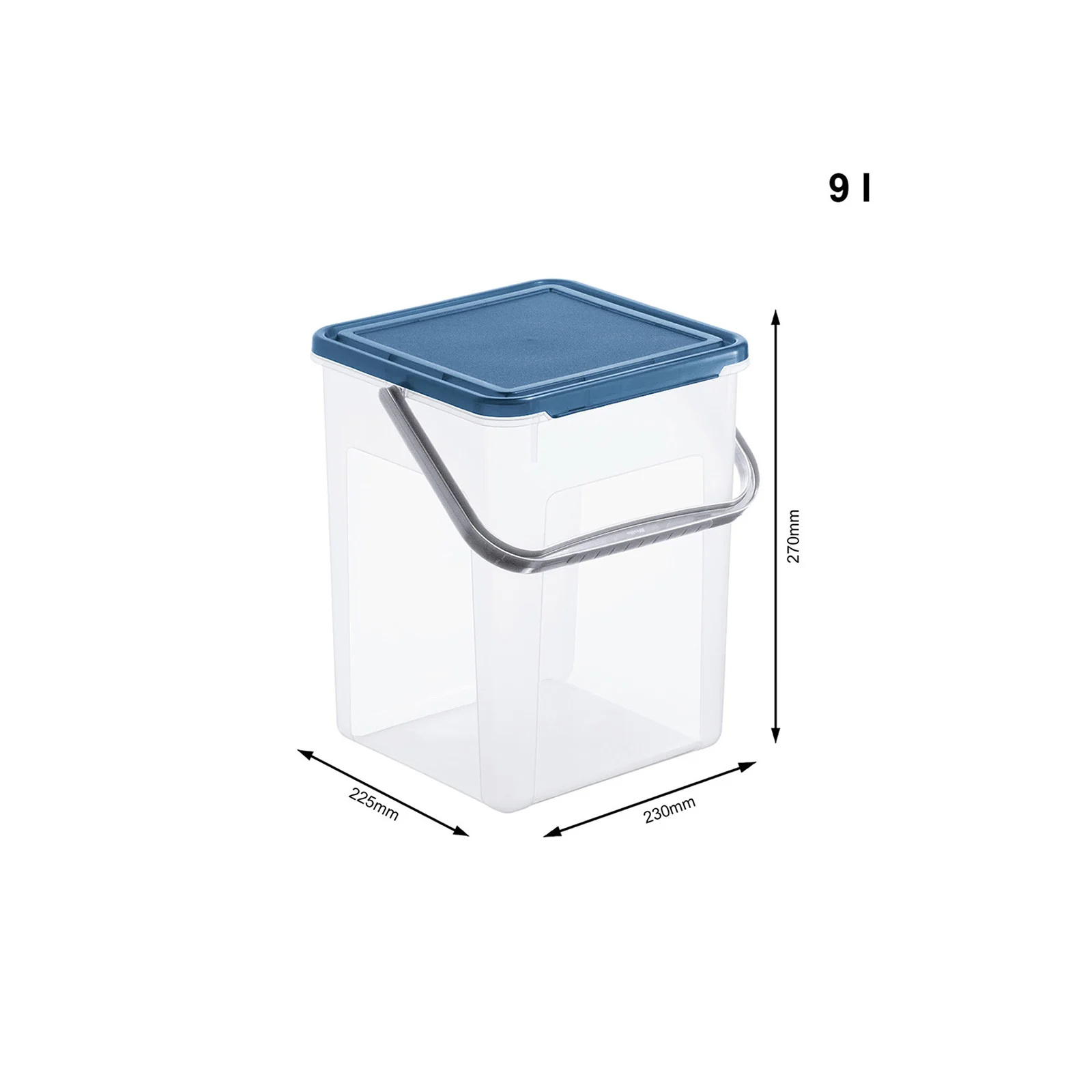 Waschmittelbehälter 5 kg, 9 l BASIC - Image 9